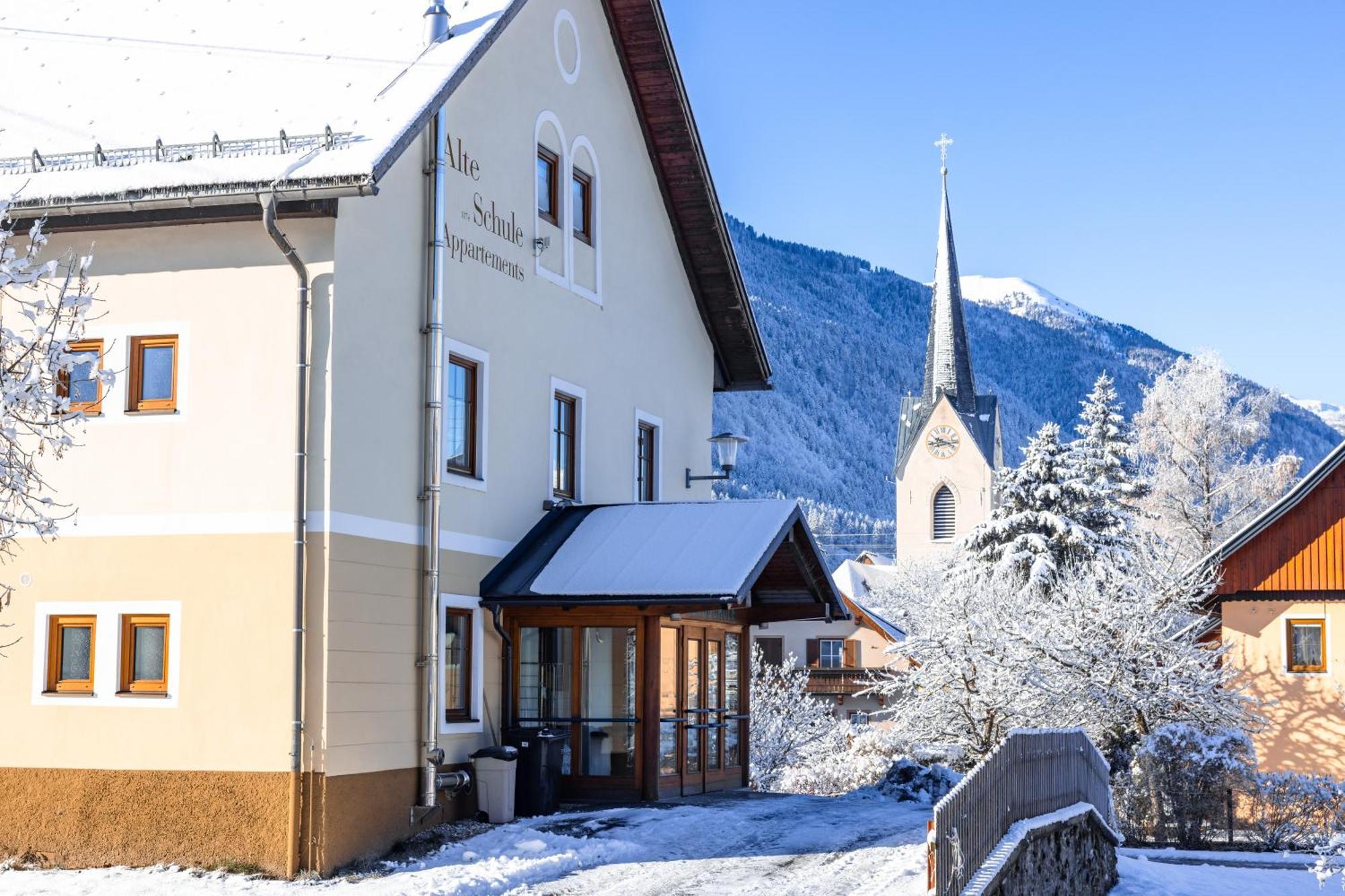 Apartamento Alte Schule Rattendorf Exterior foto