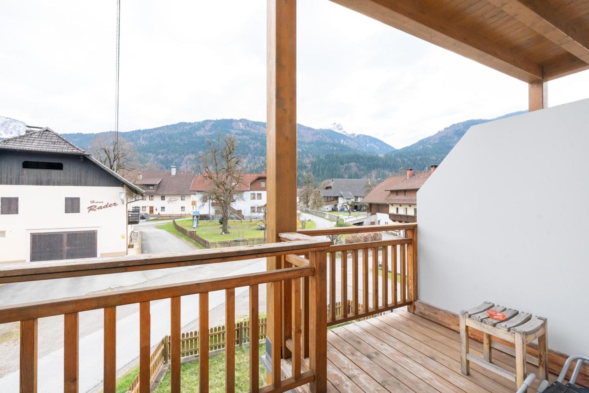 Apartamento Alte Schule Rattendorf Exterior foto