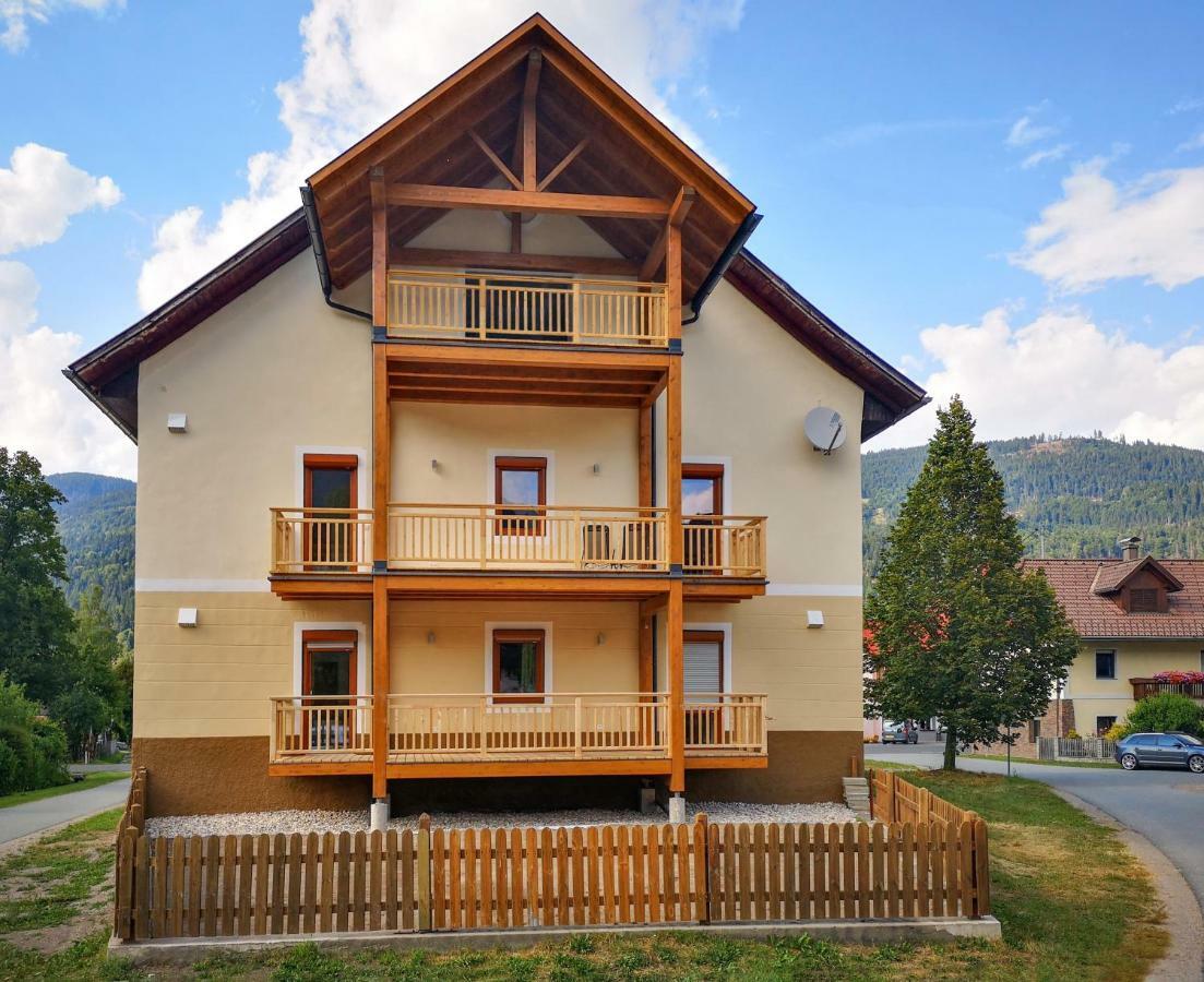 Apartamento Alte Schule Rattendorf Exterior foto